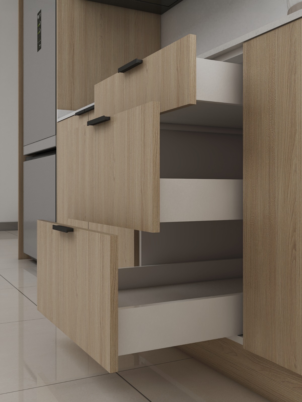 3-tier Drawer